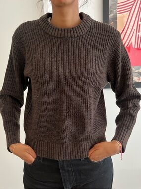JJXX Crewneck Sweater Brown XS